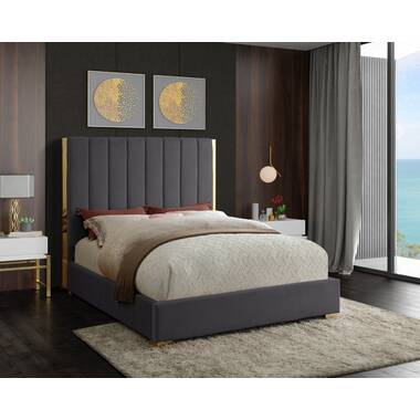 Cicero upholstered deals platform bed